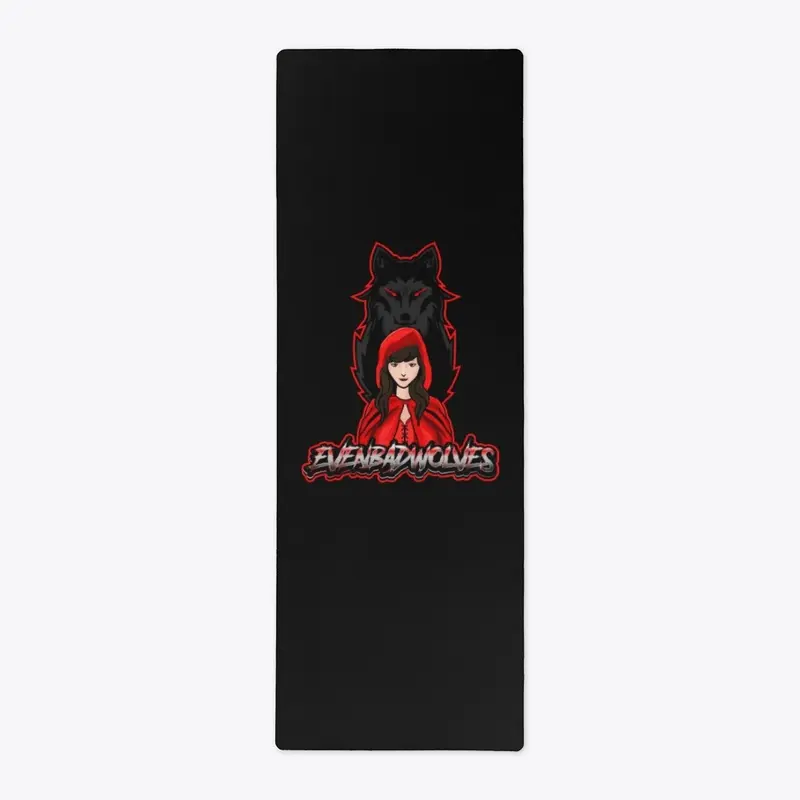 EvenBadWolves Yoga Mat