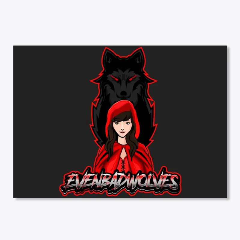 EvenBadWolves Sticker