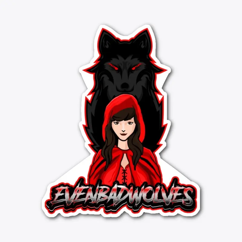 EvenBadWolves Sticker